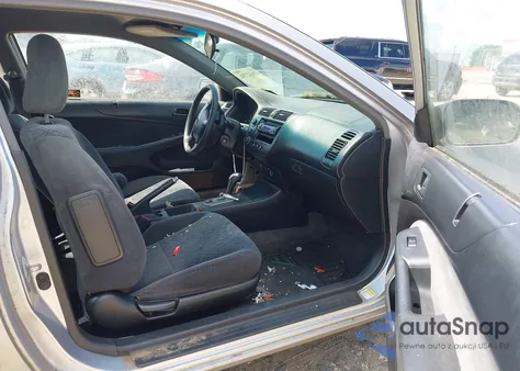 2002 Honda Civic Lx из США, поврежденный, VIN 1HGEM22612L050545